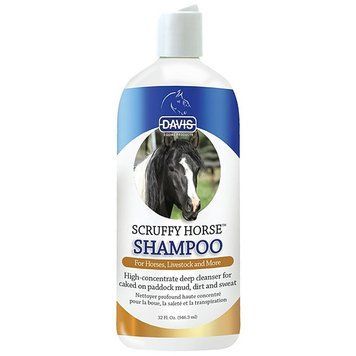 Davis Scruffy Horse Shampoo ДЕВІС СКРАФФІ шампунь для собак, коней E.SHS32 фото