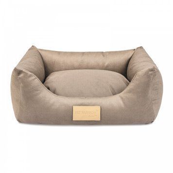 Лежак Pet Fashion &laquo;Molly&raquo; для собак та котів, 62х50х19 см, пісочний 4823082421343 фото