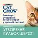 Вологий корм CAT CHOW Hairball для дорослих котів для зменшення утворення кульок шерсті у травному тракті, шматочки у підливці, з куркою та зеленою квасолею, 85 г 7613037031393 фото 4
