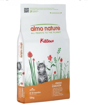 Almo Nature Kitten для кошенят зі свіжою куркою 611 фото