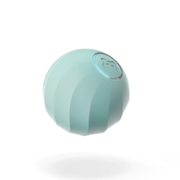 Cheerble Blue Ice Cream Ball - Інтерактивний м'яч для котів, блакитний С0419-С фото