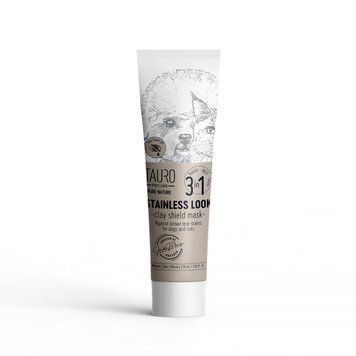 Tauro Pro Line Pure Nature Stainless look 3in1 Маска для котів та собак з білою шерстю, 50 мл TPL63380 фото