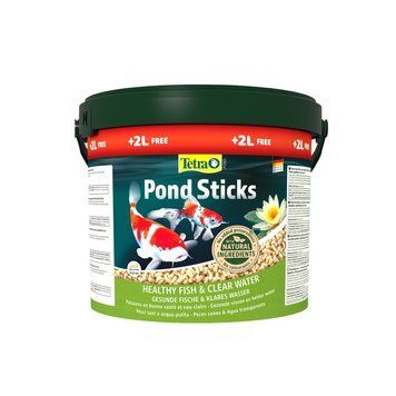 Корм для ставкових риб Tetra Pond Sticks 10L+2L 4004218242494 фото