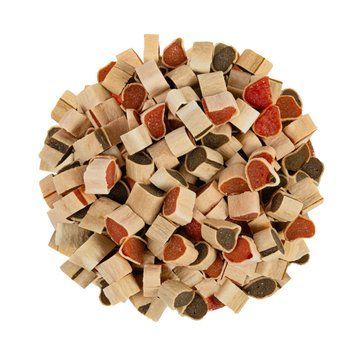 Ласощі для собак WAUDOG Treats "Кольорові курячі суші", 100 г 4457 фото