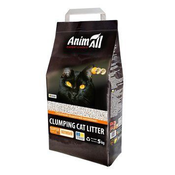 Бентонітовий наповнювач AnimAll велика фракція, для котів, 5 кг 67006 фото