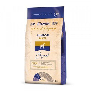 Корм для цуценят Fitmin Dog Maxi Junior 12кг 521114143 фото