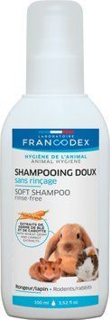 LABORATOIRE FRANCODEX SHAMPOO'RONDET Шампунь-спрей для гризунів та кроликів, 100 мл 170027 фото