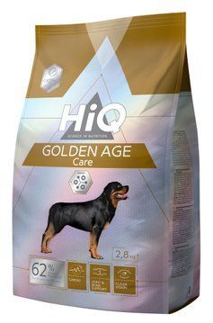 HiQ Golden Age Сare Сухий корм для зрілих собак від 7 років всіх порід, 2,8 кг HIQ45405 фото