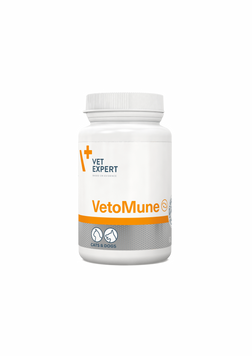 Vet Expert VetoMune засіб для підтримання імунітету у котів і собак, 60 капс. 58600 фото