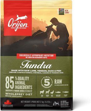 Сухий корм Orijen Tundra Dog собак всіх порід та всіх стадій життя 2 кг o18520 фото