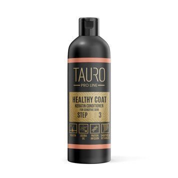 Tauro Pro Line Healthy Coat Keratin Кондиціонер для шерсті собак і котів з кератином TPL63390 фото