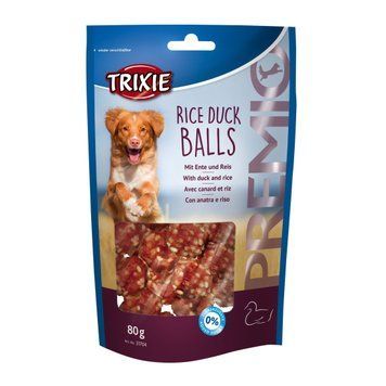 Ласощі Trixie Premio Rice Duck Balls для собак, кульки з качкою і рисом, 80 г TX-31704 фото
