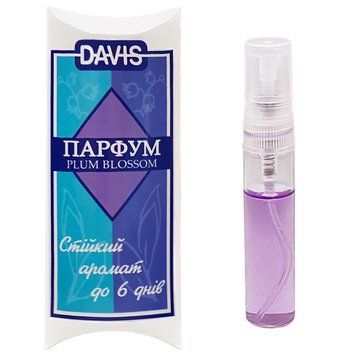 Davis &laquo;Plum Blossom&raquo; ДЕВІС &laquo;СЛИВОВИЙ ЦВІТ&raquo; духи парфум для собак, спрей C.PBR05 фото