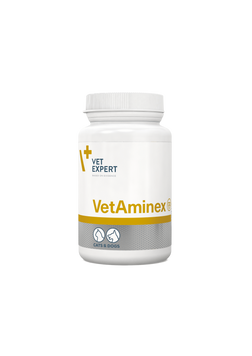 Vet Expert VetAminex Комплекс вітамінів і мінералів для котів і собак, 60 капс. 46695 фото