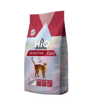 HiQ Sensitive Care Сухий корм для дорослих котів з чутливим травленням, 1,8 кг HIQ45910 фото