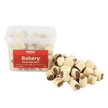 MERA Meaty Rolls м'ясні рулетики для собак (3см), 400 г 7089 фото
