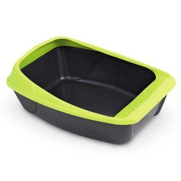 Туалет з рамкою VIRGO DARK GREY/GREEN 52*39*20 S08070107 фото