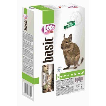 Повнораційний корм LoLo Pets для дегу LO-71700                  фото