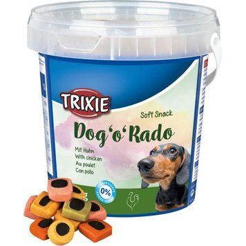 Вітамінізовані ласощі Trixie Soft Snack Dog o Rado для собак, курка, 500 г TX-31522 фото