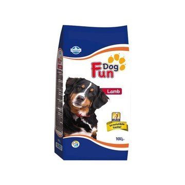 Повнораціонний сухий корм Farmina Fun Dog, для дорослих собак, з ягням, 10 кг 159304 фото
