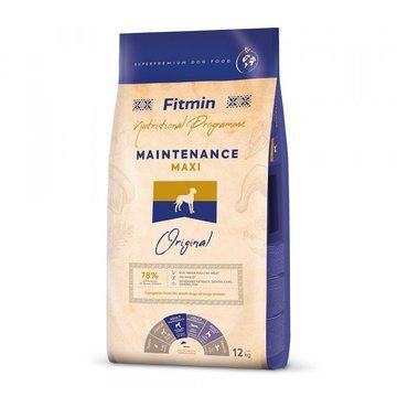 Корм для собак Fitmin dog maxi maintenance 12кг 521114144 фото