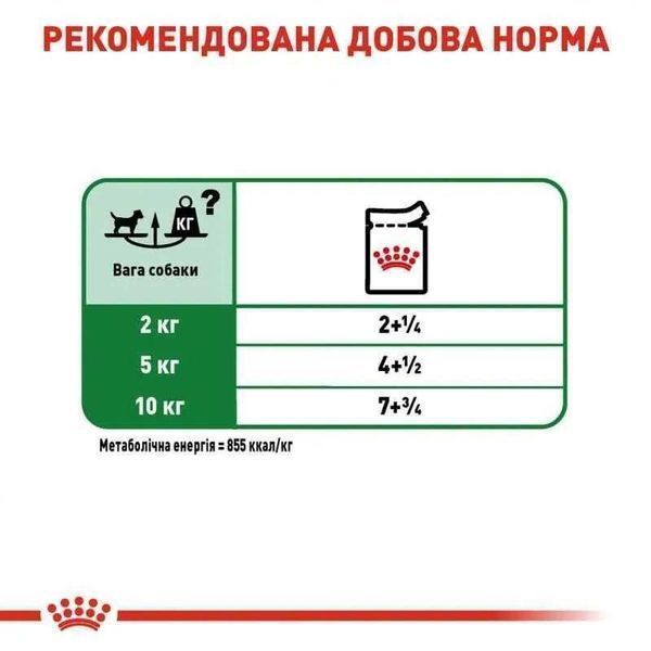 Роял Канін (ROYAL CANIN XSMALL&nbsp;PUPPY) Вологий корм для цуценят 85г 1593001 фото