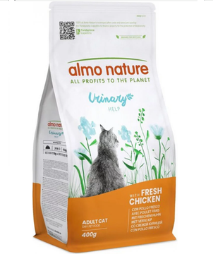 Almo Nature Urinary Help для профілактики сечокам'яної хвороби у дорослих котів зі свіжою куркою 665 фото