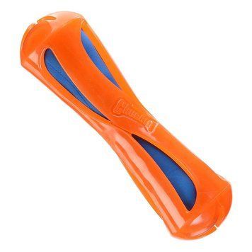 Іграшка CHUCKIT! HYDROSQUEEZE BUMPER апорт для стискання і випускання води для собак великих розмірів 31479 фото