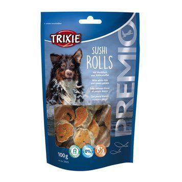 Ласощі Trixie Premio Sushi Rolls для собак, риба, 100 г TX-31573 фото