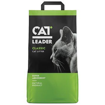 Cat Leader Classic КЕТ ЛІДЕР КЛАСІК суперпоглинальний наповнювач у котячий туалет 801267 фото