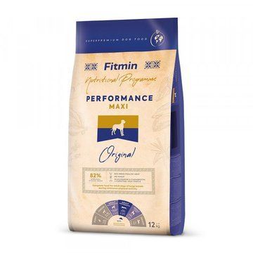 Корм для собак Fitmin dog maxi performance 12кг 521114145 фото