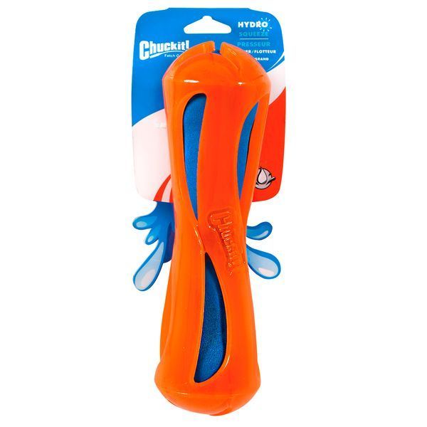 Іграшка CHUCKIT! HYDROSQUEEZE BUMPER апорт для стискання і випускання води для собак великих розмірів 31479 фото