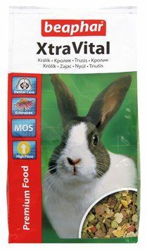 Повноцінний корм преміум класу для кроликів Xtra Vital Rabbit 1кг BAR16145 фото