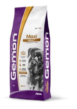 GEMON Dog Maxi Adult курка з рисом 70386128 фото