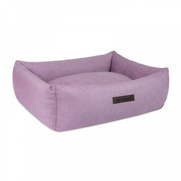 Лежак Pet Fashion &laquo;Bond&raquo; для собак, 60х50х18 см, ліловий 4823082424085 фото