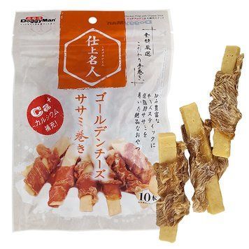 DoggyMan Chicken Fillet with Cheese Stick ДОГГІМЕН ПАЛИЧКА СИРНА З КУРЯЧИМ ФІЛЕ ласощі для собак Z0161 фото