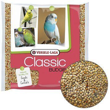 Versele-Laga Classic Вudgies ВЕРСЕЛЕ-ЛАГА КЛАСІК ПАПУЖКА зернова суміш, корм для хвилястих папуг 211526 фото