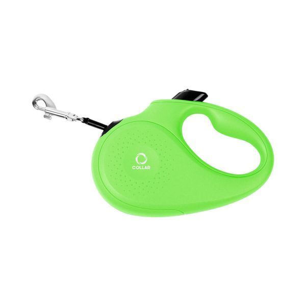 Повідець-рулетка CoLLaR для собак, розмір L, 50 кг, 5 м, світловідбивна стрічка, блакитний 81262 фото