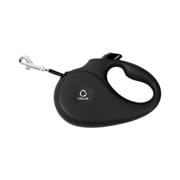 Повідець-рулетка CoLLaR для собак, розмір L, 50 кг, 5 м, світловідбивна стрічка, блакитний 81262 фото