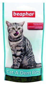Cat-A-Dent Bits подушечки для чищення зубів котів BAR11406 фото
