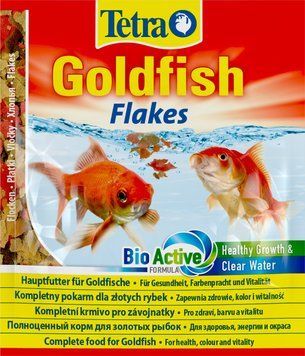 GOLD FISH 10/12гр пластівці для золотих риб 4004218766389 фото