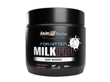 Сухе молоко AnimAll VetLine Milk Pro For Kitten для кошенят всіх порід від народження, 300 г 166702 фото