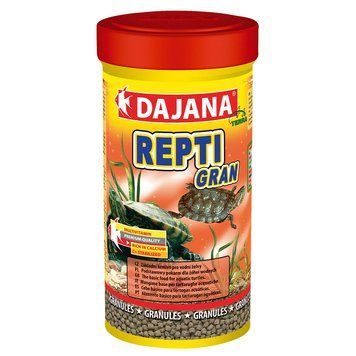 REPTI Gran (100мл/45гр) Корм для всіх видів водяних черепах в гранулах DP150A (5029) фото