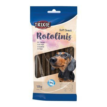Ласощі Trixie Soft Snack Rotolinis для собак, рубець, 120 г TX-3155 фото