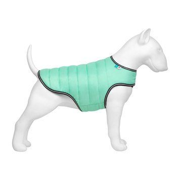 Курточка-накидка для собак AiryVest Lumi, світиться у темряві, XL, А 47 см, B 68-80 см, С 42-52 см 5518 фото