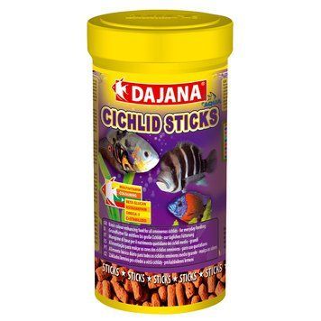 CICHLID STICKS (250мл/80гр) Корм для великих та середніх цихлідів в пелетах DP111B (5349) фото