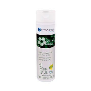 Dermoscent PYOclean Shampoo очищувальний шампунь для контролю шкірних інфекцій у котів і собак, 20х15 мл 44514 фото