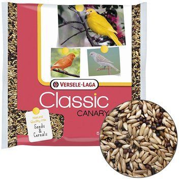 Versele-Laga Classic Canaries ВЕРСЕЛЕ-ЛАГА КЛАСІК КАНАРКА зернова суміш, корм для канарок 211502 фото