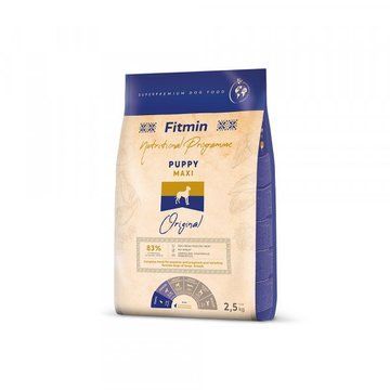 Корм для цуценят Fitmin Dog Maxi Puppy 2,5кг 521114142 фото