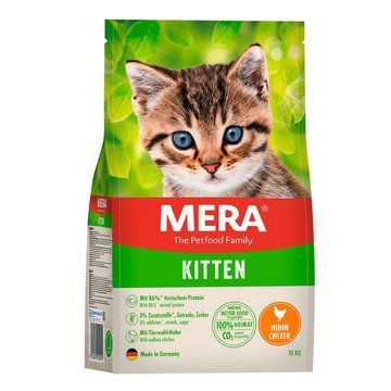 MERA Cats Kitten Сhicken корм для кошенят з куркою 400гр 038274 - 8214 фото